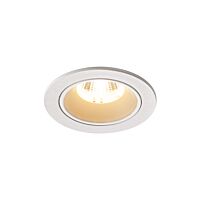 NUMINOS® DL S, vnitřní LED zápustné stropní svítidlo bílá/bílá 2700 K 20°
