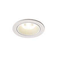 NUMINOS® DL S, vnitřní LED zápustné stropní svítidlo bílá/bílá 4000 K 20°