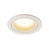 NUMINOS® DL M, vnitřní LED zápustné stropní svítidlo bílá/bílá 3000 K 40°