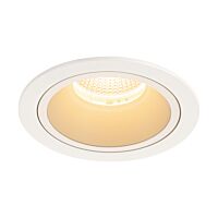 NUMINOS® DL L, vnitřní LED zápustné stropní svítidlo bílá/bílá 2700 K 40°