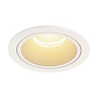 NUMINOS® DL L, vnitřní LED zápustné stropní svítidlo bílá/bílá 3000 K 55°