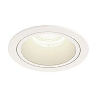 NUMINOS® DL L, vnitřní LED zápustné stropní svítidlo bílá/bílá 4000 K 20°