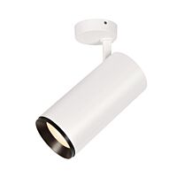 NUMINOS® SPOT DALI XL, přisazené stropní svítidlo bílé/černé 36 W 3000 K 36°