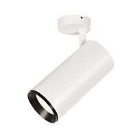 NUMINOS® SPOT DALI XL, přisazené stropní svítidlo bílé/černé 36 W 4000 K 36°