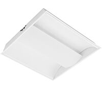 MODUS INL vestavné modul 600 čtverec A plný kryt s linkou LED 940 driver 1050mA RAL 9003