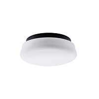 OSMONT Svítidlo LED RANA 1L18C03BTH1/K01 C 15W 1550lm 3000K ø 290mm přisazené ON/OFF IP44 černá