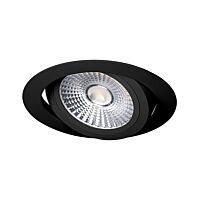 PANLUX Svítidlo LED VP COB 18W 1260lm 3000K kulaté IP20 černá