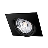 PANLUX Svítidlo LED VP COB 6W 420lm 3000K hranaté IP20 černá