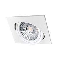 PANLUX Svítidlo LED VP COB  6W 420lm 3000K hranaté IP20 bílá