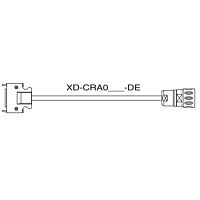 OMRON Kabel XD-CRA010-DE
