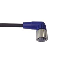 OMRON Konektor  XS2F-LM12PVC4A2M s kabel.