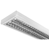 MODUS Svítidlo LLX 2x35 W T5, hliník DP,nízké,EP, nouzový modul