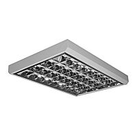 MODUS Svítidlo LLX 4x24 W T5,  hliník DP,nízké,EP