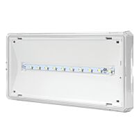 MODUS Svítidlo nouzové EXIT 2W LED  250 lm STANDARD IP65 3h , stále svítící / svítící při výpadku,  bílé