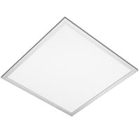 MODUS Q LED panel, přisazený čtverec A, 625,teplá bílá, driver 700mA,nestmívatelný, nouzový zdroj 3h, bílý