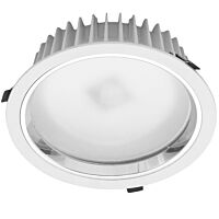 MODUS Downlight Svítidlo SPMI LED 1500lm V2, 4000K, Ra80, 350mA DALI, opálový kryt, bílý rámeček 240mm