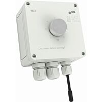 Termostat TEV-3 AC 230V IP65