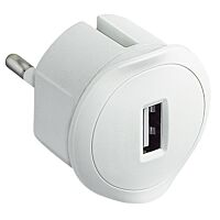 LEGRAND Adaptér 50680 USB bílá