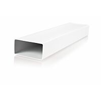 VENTS Potrubí 55x110mm 0,5m PVC ploché