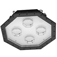 MODUS OKTA, 4x LED , 840, čiré sklo, zdroj 700mA stmívatelný DALI