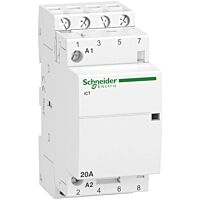 SCHNEIDER Stykač iCT A9C22824 20A 4Z 220/240V