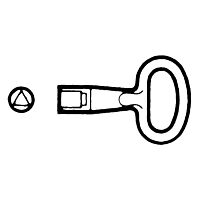 SCHNEIDER Klíč 6,5mm trojúhelníkový