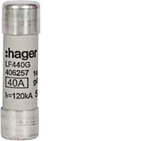 HAGER Pojistka LF440G  40A PV14 gG 500V, válcová (balení 10ks)