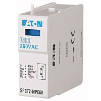SPCT2-NPE60 Modul N-PE 260V AC, 30kA pro