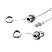 RITTAL Kabel 2482.710 RJ45 IP66 1m