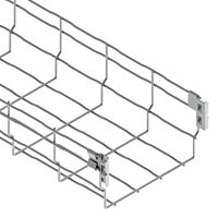 KOPOS Žlab DZI 110X200 drátěný BZNCR se spojkou, délka 3m