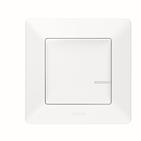 NETATMO Spínač osvětlení 752184 s možností stmívání 230V/1,3A IP20 bílá