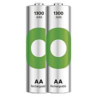 GP Baterie tužková nabíjecí ReCyko 1300mAh AA(HR6) blistr 2ks