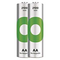 GP Baterie tužková nabíjecí ReCyko 2100mAh AA(HR6) blistr 2ks