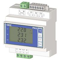 OEZ Analyzátor sítě,PAQ-50-U230