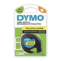 DYMO Páska 59423 12x4 černá na žluté