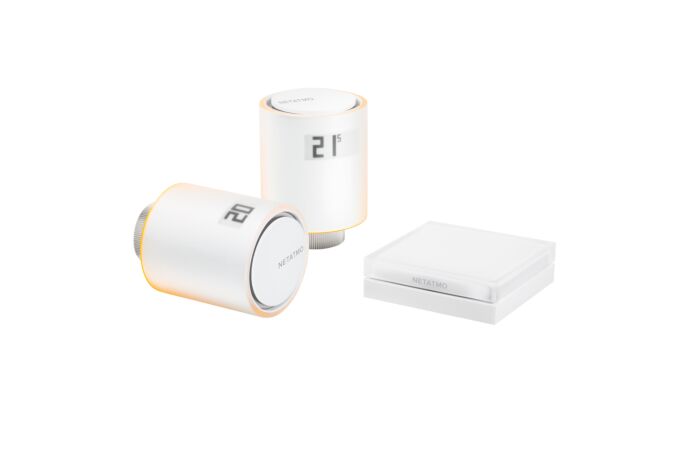 NETATMO  Sada termostatických hlavic IP30 (2ks)