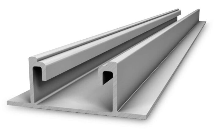 K2 SYSTEMS Lišta BasicRail 22 3,30m