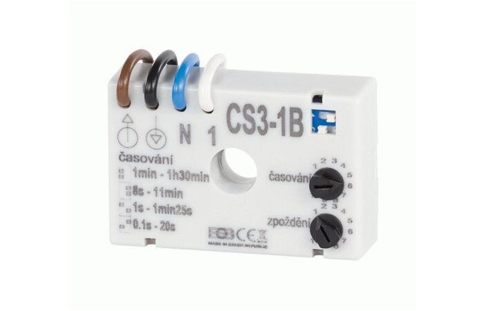 ELEKTROBOCK Spínač CS3-1B časový