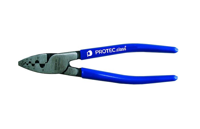 PROTEC Kleště PAEHZ 180 na dutinky 0,25-16mm