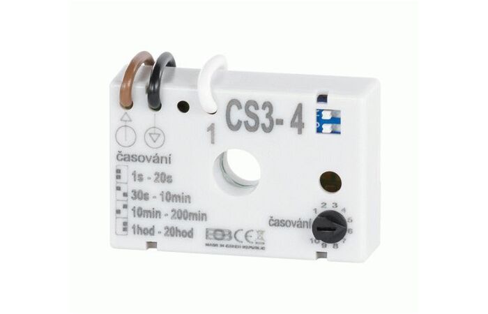 ELEKTROBOCK Časový spínač CS3-4, schodišťový