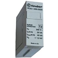 FINDER Modul jiskřiště 7P2010000020, 255VAC, In 20kA