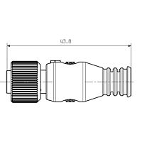 SAIEND CAN-M12B 5P A-COD