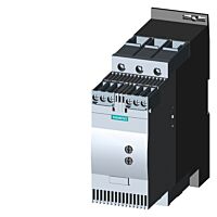 SIEMENS Softstartér S2, 63A, 30kW/400V, 40 stupňů, AC200-480V, AC/DC 24V