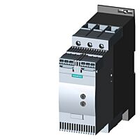 SIEMENS Softstartér S2, 63A, 30kW/400V, 40 stupňů, AC200-480V, AC/DC 24V