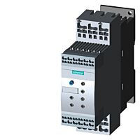 SIEMENS Softstartér S0, 25A, 11kW/400V, 40 stupňů, AC200-480V, AC/DC 24V