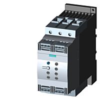 SIEMENS Softstartér S3, 80A, 45kW/400V, 40 stupňů, AC200-480V, AC/DC 24V