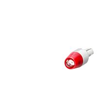 SIEMENS Žárovka LED W2x4,6D 24V AC/DC super světlá, červená