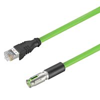 Kabel Weidmuller HDC XX6A02 FMSRJ45-0300