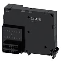 SIEMENS Modul rozhraní AS-interface, 4 vstupy /4 výstupy, černá, Push-In + Plug pro Input/Output