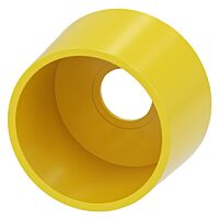 SIEMENS Kroužek ochrannýpro tlačítko hřibové nouzového vypnutí, žlutá barva, plast